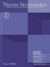 Fascicolo, Nuova secondaria : mensile di cultura, ricerca pedagogica e orientamenti didattici : XXXVIII, 2, 2020/2021, Studium