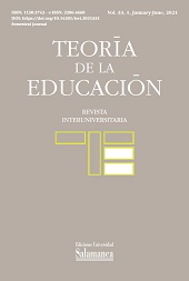 Articolo, La presencia pedagógica en la construcción de la relación educativa : el caso de una maestra de educación primaria, Ediciones Universidad de Salamanca