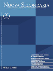 Heft, Nuova secondaria : mensile di cultura, ricerca pedagogica e orientamenti didattici : XXXVIII, 4, 2020/2021, Studium