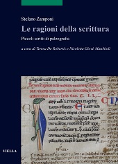 eBook, Le ragioni della scrittura : piccoli scritti di paleografia, Zamponi, Stefano, Viella