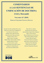 eBook, Comentarios a las sentencias de unificación de doctrina, civil y mercantil, Dykinson