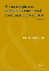 E-book, A vinculação das sociedades comerciais anónimas e por quotas, By the Book