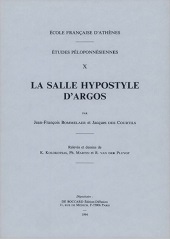 eBook, La salle hypostyle d'Argos, Bommelaer, Jean-François, École française d'Athènes