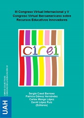 eBook, III Congreso virtual internacional y V Congreso virtual iberoamericano sobre recursos educativos innovadores CIREI 2019, Universidad de Alcalá