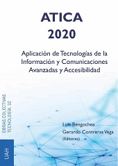 eBook, ATICA2020 : Aplicación de Tecnologías de la Información y Comunicaciones Avanzadas y Accesibilidad, Universidad de Alcalá