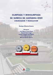 E-book, Olimpiada y miniolimpiada de química de Cantabria 2020 : enunciados y resolución, Editorial de la Universidad de Cantabria