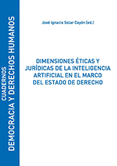 E-book, Dimensiones éticas y jurídicas de la inteligencia artificial en el marco del Estado de derecho, Universidad de Alcalá