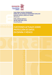 E-book, Cuestiones actuales sobre protección de datos en España y México, Tirant lo Blanch