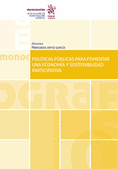 eBook, Políticas públicas para fomentar una economía y sostenibilidad participativa, Tirant lo Blanch
