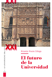 eBook, El futuro de la universidad, Rivero Ortega, Ricardo, Ediciones Universidad de Salamanca