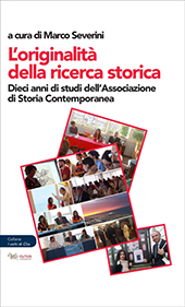 eBook, L'originalità della ricerca storica : dieci anni di studi dell'Associazione di storia contemporanea, Aras