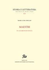 E-book, Maestri : un alfabeto di civiltà, Doglio, Maria Luisa, Edizioni di storia e letteratura