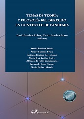 E-book, Temas de teoría y filosofía del derecho en contextos de pandemia, Dykinson
