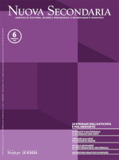 Issue, Nuova secondaria : mensile di cultura, ricerca pedagogica e orientamenti didattici : XXXVIII, 6, 2020/2021, Studium