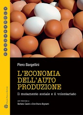 E-book, L'economia dell'auto produzione : il mutamento sociale e il volontariato, Bargellini, Piero, 1951-, Mauro Pagliai