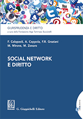 eBook, Social network e diritto, G. Giappichelli