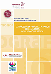 E-book, Procedimiento de reasignación Sexo-Genérica : intervención jurídica, López Bonilla, Irvin Urie, Tirant lo Blanch