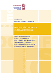E-book, Innovación docente y clínicas jurídicas, Tirant lo Blanch
