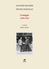 E-book, Carteggio, 1918-1952, Metauro