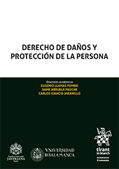E-book, Derecho de daños y protección de la persona, Tirant lo Blanch