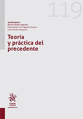 E-book, Teoría y práctica del precedente, Tirant lo Blanch