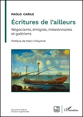 E-book, Écritures de l'ailleurs : négociants, émigrés, missionnaires et galériens, TAB edizioni