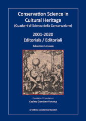 Zeitschrift, Conservation science in cultural heritage, "L'Erma" di Bretschneider