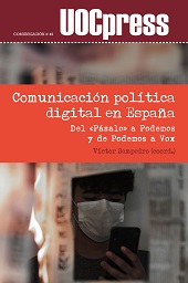 E-book, Comunicación política digital en España : del "Pásalo" a Podemos y de Podemos a Vox, Editorial UOC