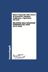 E-book, Relazione sulla situazione economica del Lazio 2019-2020, Franco Angeli