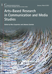 Articolo, Introduction : Arts-Based Research in Communication and Media Studies, Vita e Pensiero