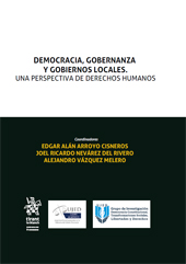 E-book, Democracia, gobernanza y gobiernos locales : una perspectiva de Derechos Humanos, Tirant lo Blanch
