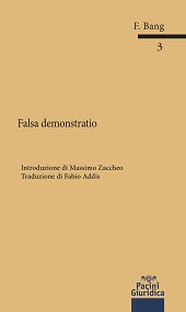 eBook, Falsa demonstratio, Pacini