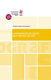 E-book, La intervención del Estado en el mercado del arte, Camblor de Echanove, Carmen, Tirant lo Blanch