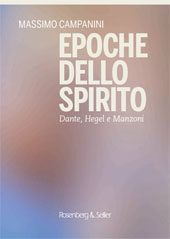 E-book, Epoche dello spirito : Dante, Hegel e Manzoni, Rosenberg & Sellier