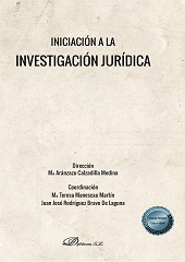 Capitolo, La normativa española y autonómica en materia de investigación, Dykinson