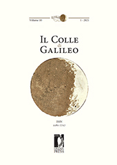 Fascicule, Il Colle di Galileo : 10, 1, 2021, Firenze University Press