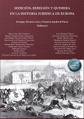 E-book, Sedición, rebelión y quimera en la historia jurídica de Europa, Dykinson