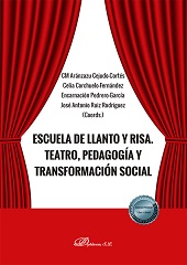 E-book, Escuela de llanto y risa : teatro, pedagogía y transformación social, Dykinson