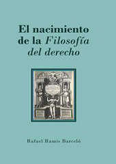 E-book, El nacimiento de la filosofía del derecho : de la Philosophia iuris a la Rechtsphilosophie, Dykinson