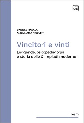 E-book, Vincitori e vinti : leggende, psicopedagogia e storia delle Olimpiadi moderne, Masala, Daniele, TAB edizioni