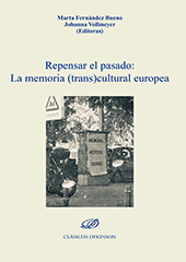 E-book, Repensar el pasado : la memoria (trans)cultural europea, Dykinson