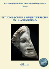 E-book, Estudios sobre la mujer y derecho en la antigüedad, Dykinson