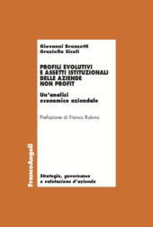 E-book, Profili evolutivi e assetti istituzionali delle aziende non profit : un'analisi economico aziendale, Franco Angeli