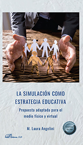eBook, La simulación como estrategia educativa : propuesta adaptada para el medio físico y virtual, Dykinson