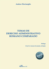 E-book, Temas de derecho administrativo romano comparado, Dykinson