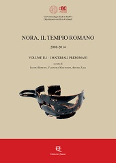 E-book, Nora : il tempio romano : 2008-2014, Edizioni Quasar