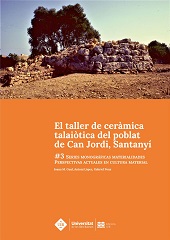 E-book, El taller de ceràmica talaiòtica del poblat de Can Jordi, Santanyí, Edicions UIB