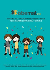 eBook, Obemat 2.0 : programa para el tratamiento de la obesidad infantil : fichas de material educacional y educativo, Publicacions URV