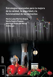 E-book, Estrategias avanzadas para la mejora de la calidad, la seguridad y la funcionalidad de los alimentos, Universidad de Alcalá