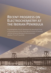 E-book, Recent progress on electrochemistry at the Iberian peninsula, Universidad de Huelva